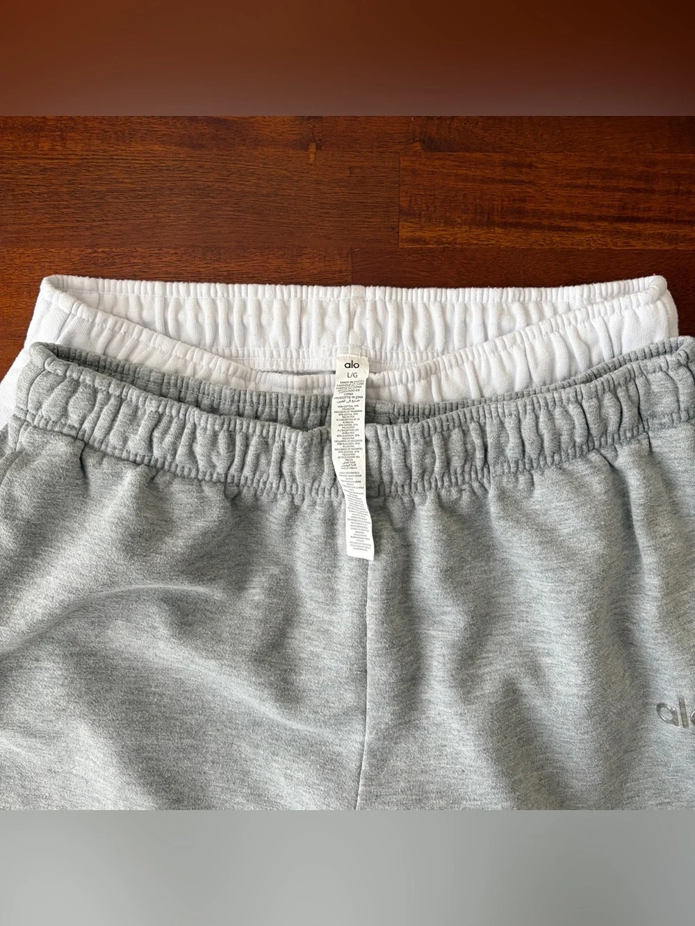 Alo Yoga Gray Accolade Pull-on Drawstring Sweatpants